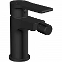 Смеситель для биде без донного клапана Cersanit Brasko Black A63110