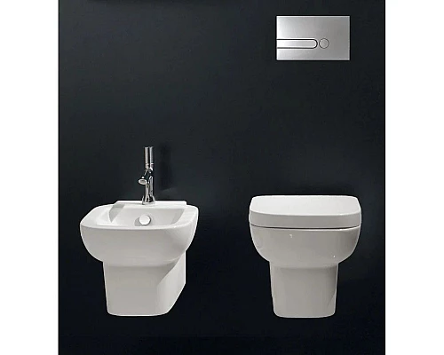 Заказать Смеситель для биде с донным клапаном Jacob Delafon Toobi E8961-CP в магазине сантехники Santeh-Crystal.ru