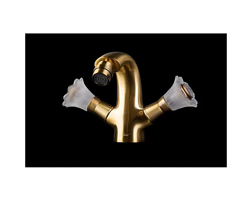 Заказать Смеситель для биде Boheme Camelia 316-Camelia в магазине сантехники Santeh-Crystal.ru