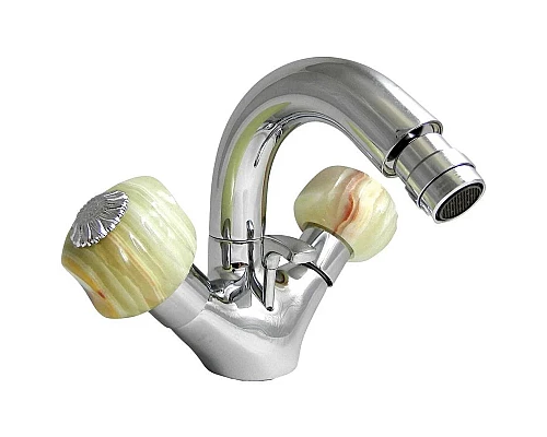 Купить Смеситель для биде с донным клапаном Nicolazzi Onice 2134CR09O в магазине сантехники Santeh-Crystal.ru