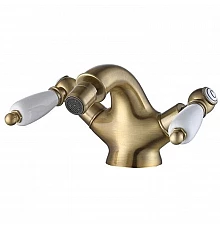 Смеситель для биде с донным клапаном Caprigo Adria Classic 03-530-vot