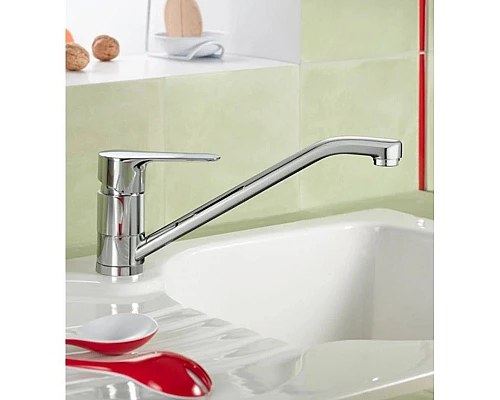 Заказать Смеситель для кухни Jacob Delafon July E16084-4-CP в магазине сантехники Santeh-Crystal.ru