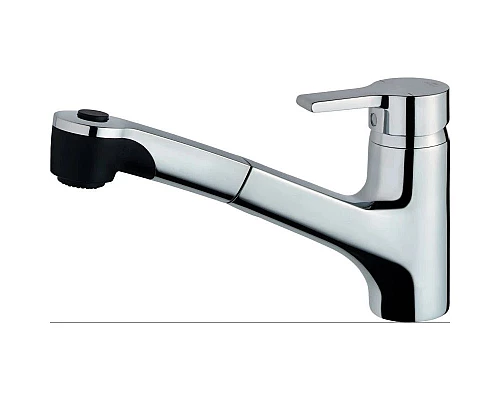 Приобрести Смеситель для кухни  с выдвижным изливом Ideal Standard Active B8435AA в магазине сантехники Santeh-Crystal.ru