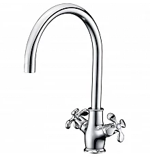 Смеситель для кухни BelBagno Slip Foglio SLI-LAM-CRM