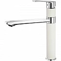Смеситель для кухни хром/белый IDDIS Edifice ED5WBSGI05