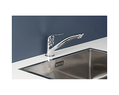 Приобрести Смеситель для кухни Aquanet Techno SD90885 в магазине сантехники Santeh-Crystal.ru