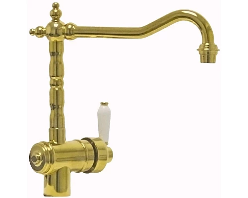 Приобрести Смеситель для кухни Seaman Barcelone SSL-5077-Sun в магазине сантехники Santeh-Crystal.ru