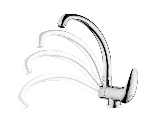 Приобрести Смеситель для кухни Remer Ten T42R в магазине сантехники Santeh-Crystal.ru