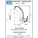Приобрести Смеситель для кухни Remer Ten T42R в магазине сантехники Santeh-Crystal.ru