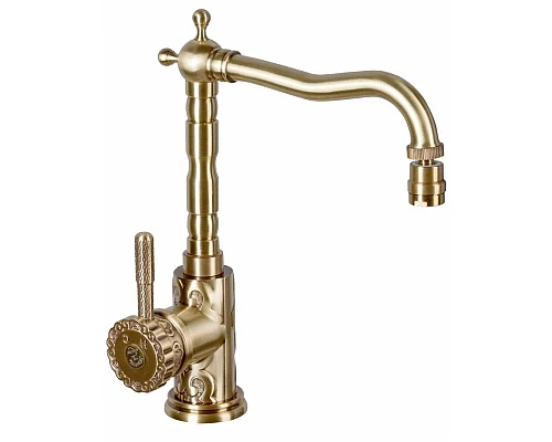 Купить Смеситель для кухни Bronze De Luxe Windsor 10107К в магазине сантехники Santeh-Crystal.ru