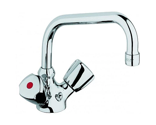 Приобрести Смеситель для кухни Kludi Standard 316560515 в магазине сантехники Santeh-Crystal.ru