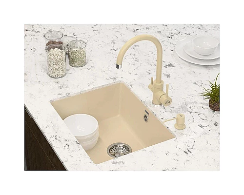 Приобрести Смеситель для кухни с подключением к фильтру Paulmark Essen Es213211-428 в магазине сантехники Santeh-Crystal.ru