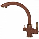 Смеситель для кухни с подключением к фильтру Paulmark Essen Es213001-307-BR
