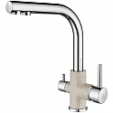 Смеситель для кухни с подключением к фильтру Paulmark Essen Es213011-BECR