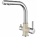 Смеситель для кухни с подключением к фильтру Paulmark Essen Es213011-CHCR