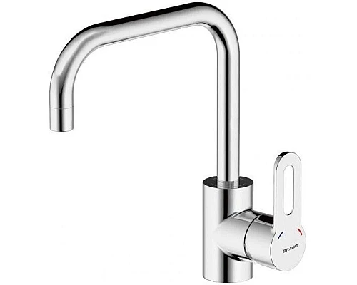 Купить Смеситель для кухни Bravat Stream-D F737163C-2 в магазине сантехники Santeh-Crystal.ru