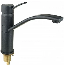 Смеситель для кухни Timo Berta 0303FN black