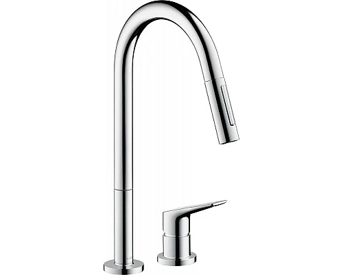 Приобрести Смеситель для кухни Axor Citterio M 34822000 в магазине сантехники Santeh-Crystal.ru