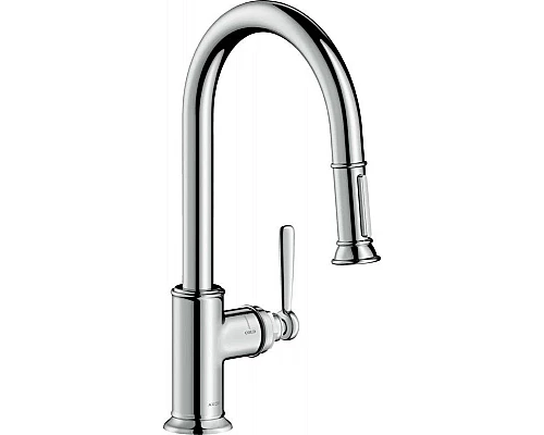 Приобрести Смеситель для кухни Axor Montreux 16581000 в магазине сантехники Santeh-Crystal.ru