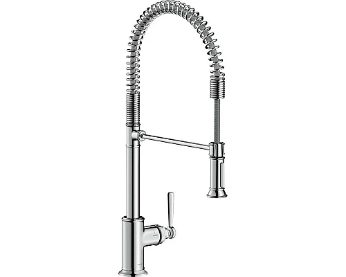 Приобрести Смеситель для кухни Axor Montreux 16582000 в магазине сантехники Santeh-Crystal.ru