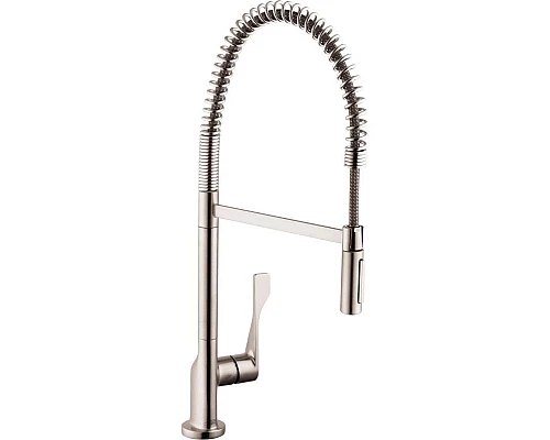 Заказать Смеситель для кухни Axor Citterio 39840800 в магазине сантехники Santeh-Crystal.ru