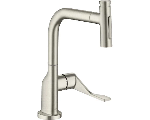 Заказать Смеситель для кухни Axor Citterio 39862800 в магазине сантехники Santeh-Crystal.ru