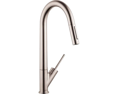 Заказать Смеситель для кухни Axor Starck 10821800 в магазине сантехники Santeh-Crystal.ru