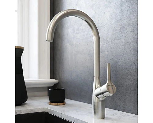 Купить Смеситель для кухни AM.PM X-Joy S F85B07011 в магазине сантехники Santeh-Crystal.ru