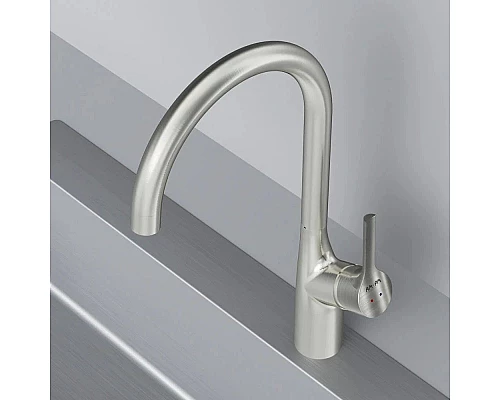 Купить Смеситель для кухни AM.PM X-Joy S F85B07011 в магазине сантехники Santeh-Crystal.ru