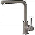 Смеситель для кухни Omoikiri Nakagawa-GR ленинградский серый 4994318 Смеситель для кухни Omoikiri Nakagawa-GR ленинградский серый 4994318