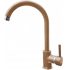 Смеситель для кухни GranFest терракот 7651