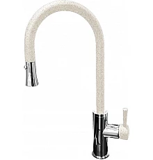 Смеситель для кухни GranFest белый 7652