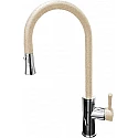 Смеситель для кухни GranFest песок 7652 Смеситель для кухни GranFest песок 7652
