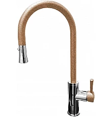 Смеситель для кухни GranFest терракот 7652