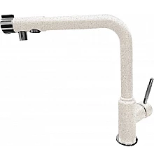 Смеситель для кухни с подключением к фильтру GranFest белый 7671