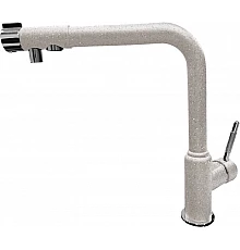 Смеситель для кухни с подключением к фильтру GranFest серый 7671