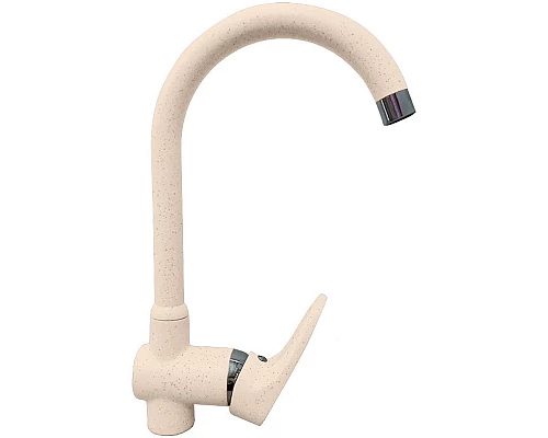 Заказать Смеситель для кухни GranFest бежевый 3023 в магазине сантехники Santeh-Crystal.ru