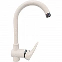 Смеситель для кухни GranFest белый 3023 Смеситель для кухни GranFest белый 3023