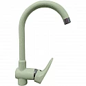 Смеситель для кухни GranFest салатовый 3023 Смеситель для кухни GranFest салатовый 3023