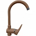 Смеситель для кухни GranFest терракот 3023 Смеситель для кухни GranFest терракот 3023
