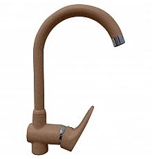 Смеситель для кухни GranFest терракот 3023