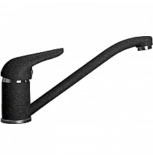 Смеситель для кухни GranFest черный 2124