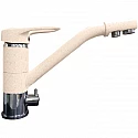 Смеситель для кухни с подключением к фильтру GranFest бежевый 2624-1 Смеситель для кухни с подключением к фильтру GranFest бежевый 2624-1