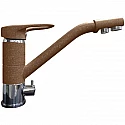 Смеситель для кухни с подключением к фильтру GranFest терракот 2624-1 Смеситель для кухни с подключением к фильтру GranFest терракот 2624-1