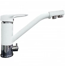 Смеситель для кухни с подключением к фильтру GranFest иней 2624-1