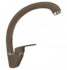 Смеситель для кухни GranFest Quarz терракот GF-Z3323