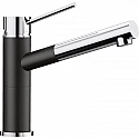 Смеситель для кухни Blanco Alta-S Compact хром/черный 526161