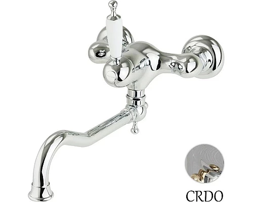 Купить Смеситель для кухни Migliore Oxford ML.CUC-6341.BI.CRDO в магазине сантехники Santeh-Crystal.ru