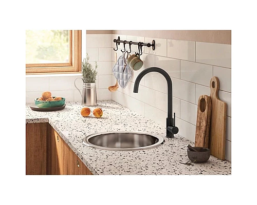 Приобрести Смеситель для кухни Roca Etna 5A7B09CN0 в магазине сантехники Santeh-Crystal.ru