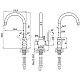 Приобрести Смеситель для кухни с подключением к фильтру Paulmark Essen Es213211-428 в магазине сантехники Santeh-Crystal.ru